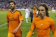 Luka Modric and Xabi Alonso